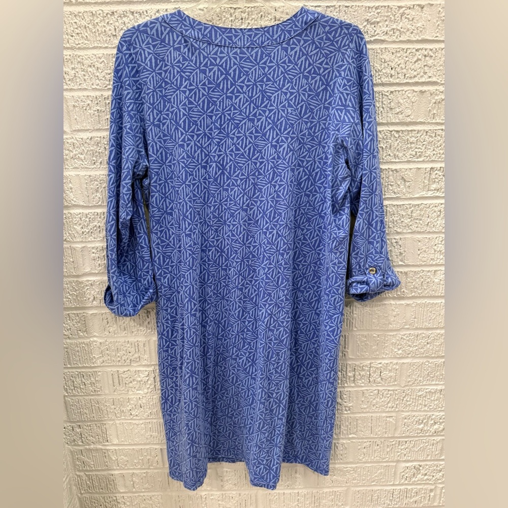 Lilly Pulitzer Blue Dress - Picture 3 of 4
